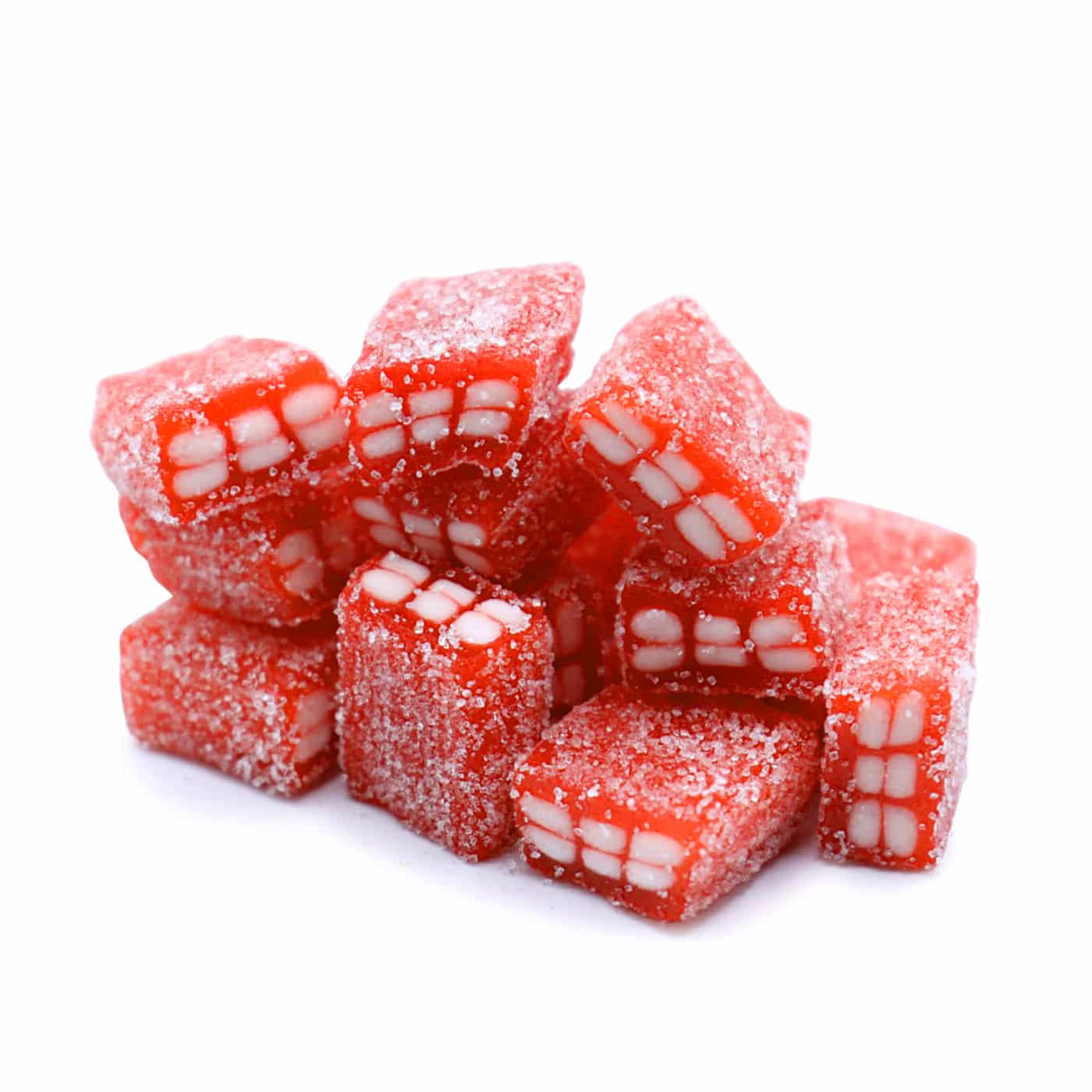 Vidal Zure Bricks Aardbei