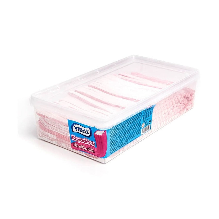 Vidal Stripped Rayaditos Strawberry - My American Shop