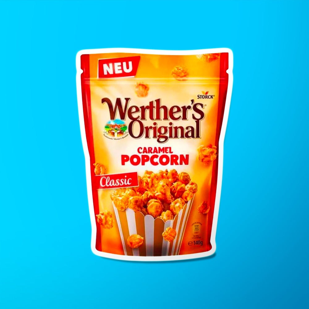 Werther's Original Caramel Popcorn Classic - My American Shop France