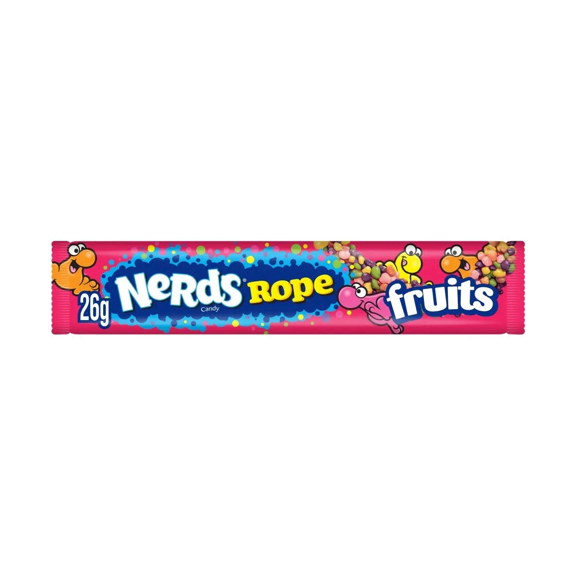 Wonka Nerds Ropes Fruits - My American Shop