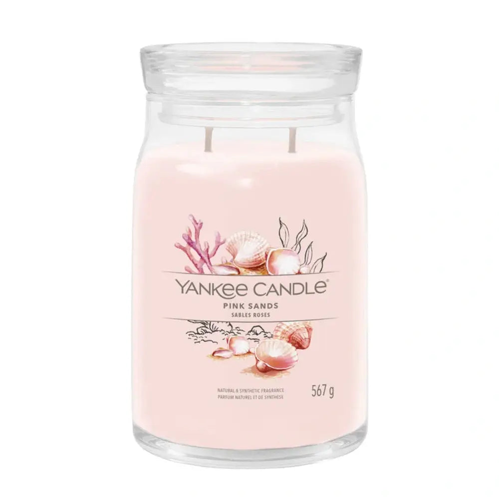 Yankee Candle Pink Sands Sables Roses