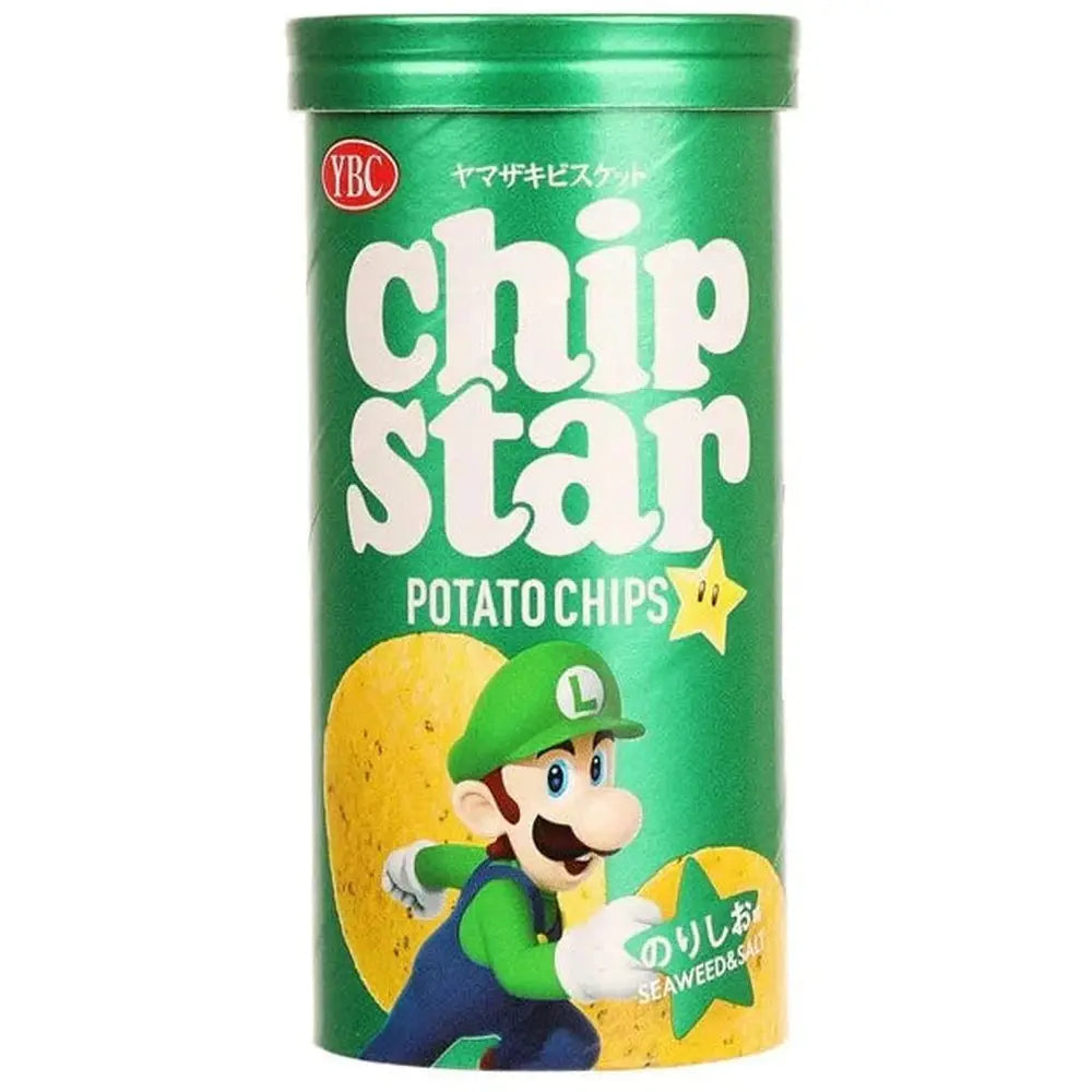 YBC Chip Star Super Mario Bros Salted Seaweed