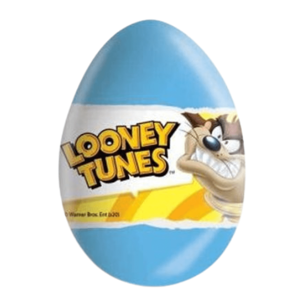 Zaini Looney Tunes Surprise Chocolate Egg