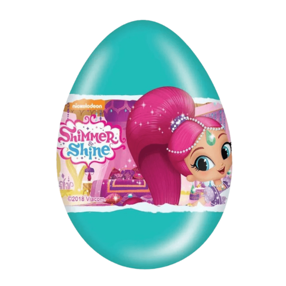 Zaini Shimmer & Shine Surprise Chocolate Egg
