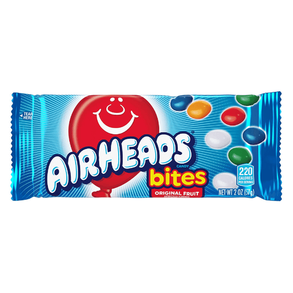 Air Heads Bites Original Fruit - My American Shop