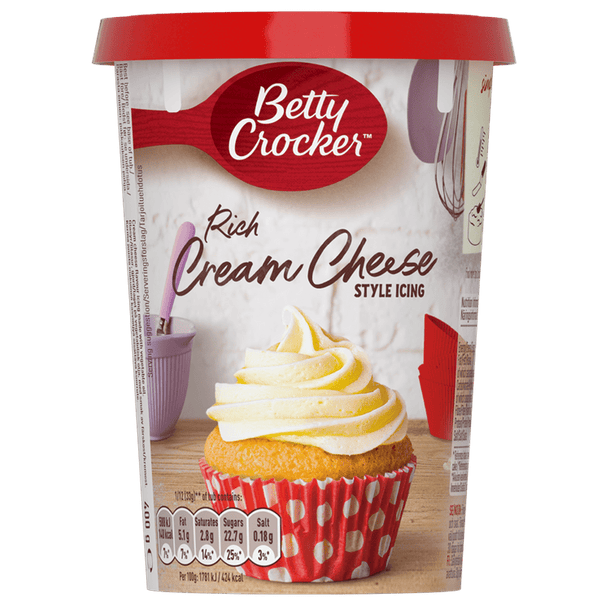 Betty Crocker Frosting Cream Cheese (DDM 12/2022) - My American Shop France