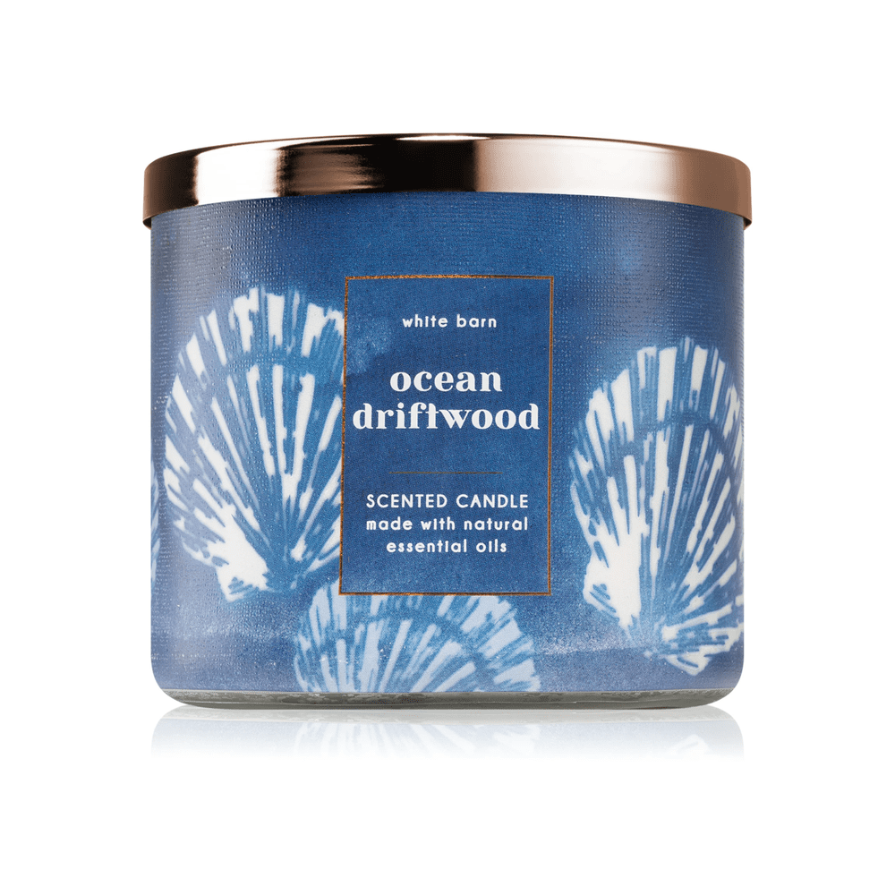 Bougie Bath & Body Works Ocean Driftwood - My American Shop France