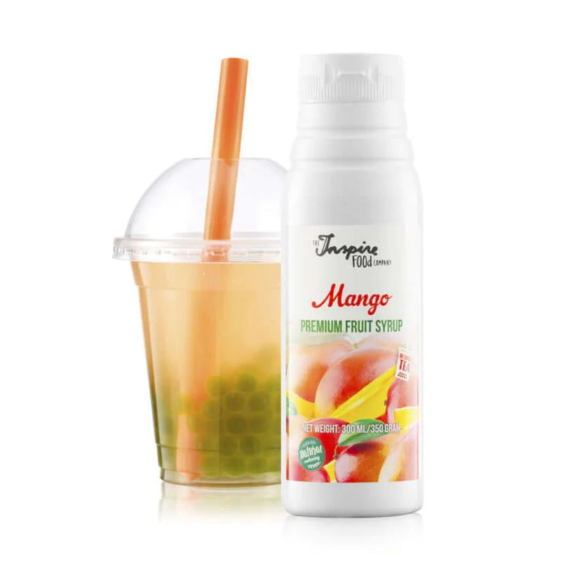 Bubble Tea Syrup Mango - My American Shop