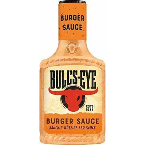 Bull's Eye BBQ Burger Sauce - My American Shop
