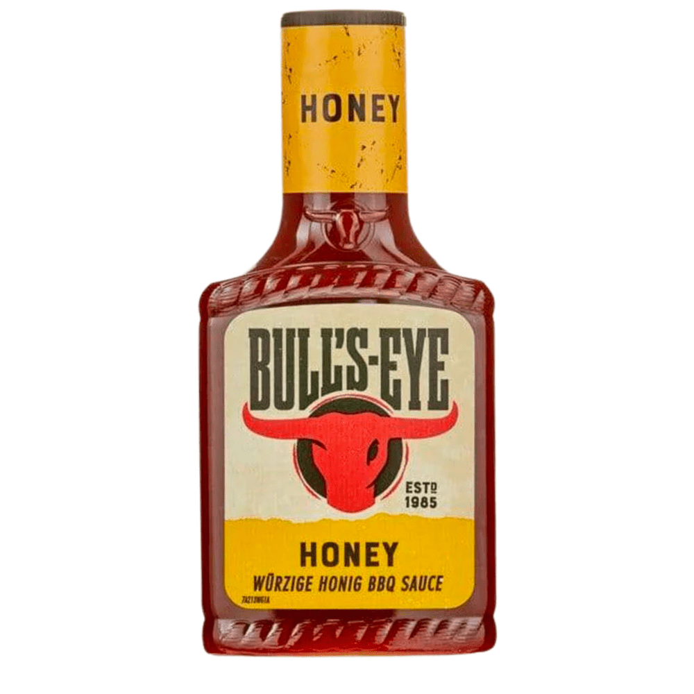 Bull's Eye Sauce Barbecue Honey - My American Shop France