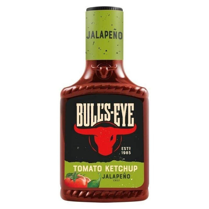 BULL’S EYE TOMATO KETCHUP JALAPEÑO - My American Shop