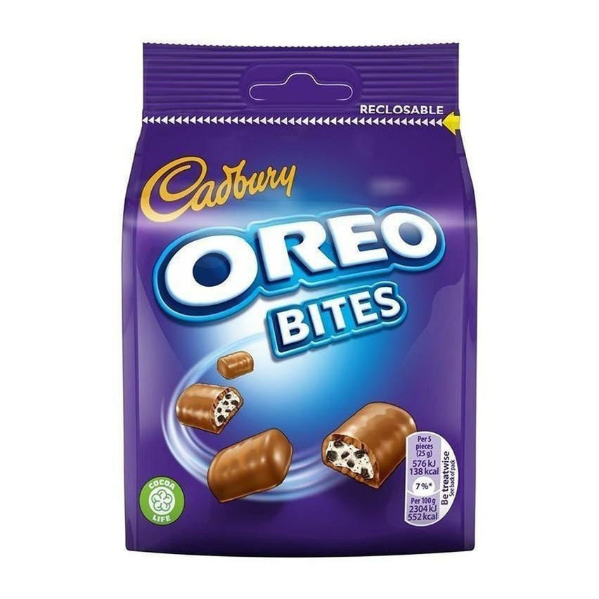 CADBURY OREO BITES BAG - My American Shop
