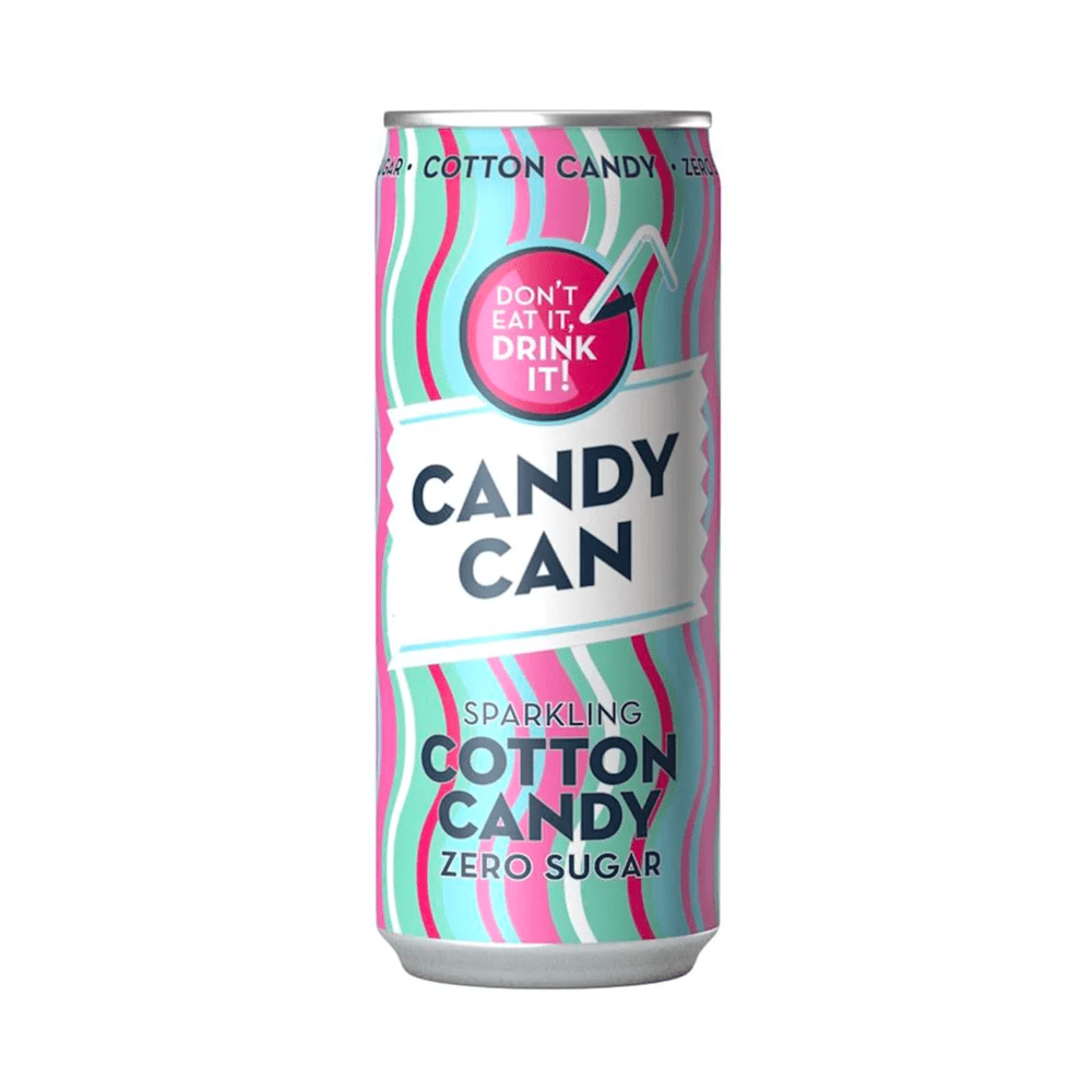 Candy Can Cotton Candy - My American Shop France