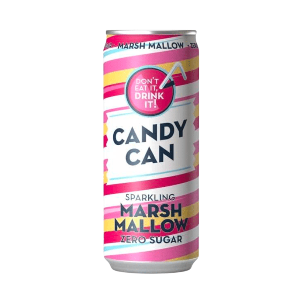 Candy Can Marshmallow - My American Shop France