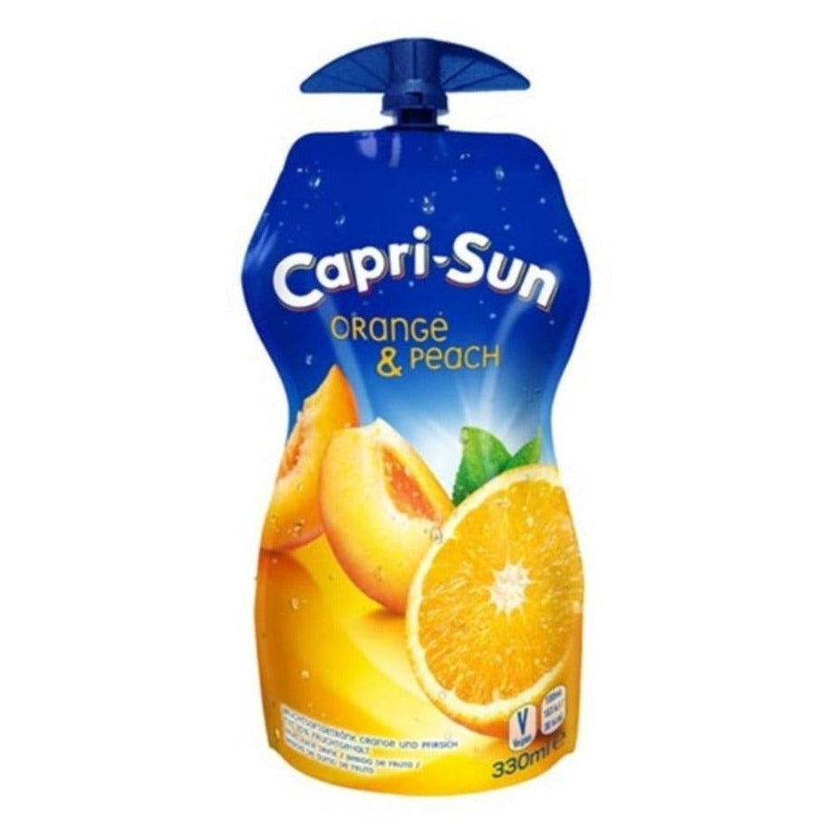 Capri Sun Orange & Peach - My American Shop France