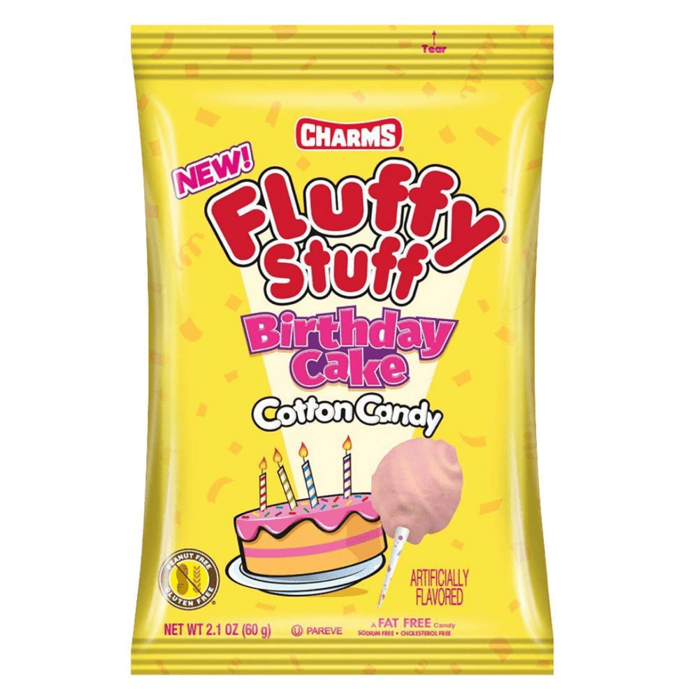 FLUFFY STUFF BIRTHDAY CAKE - My American Shop