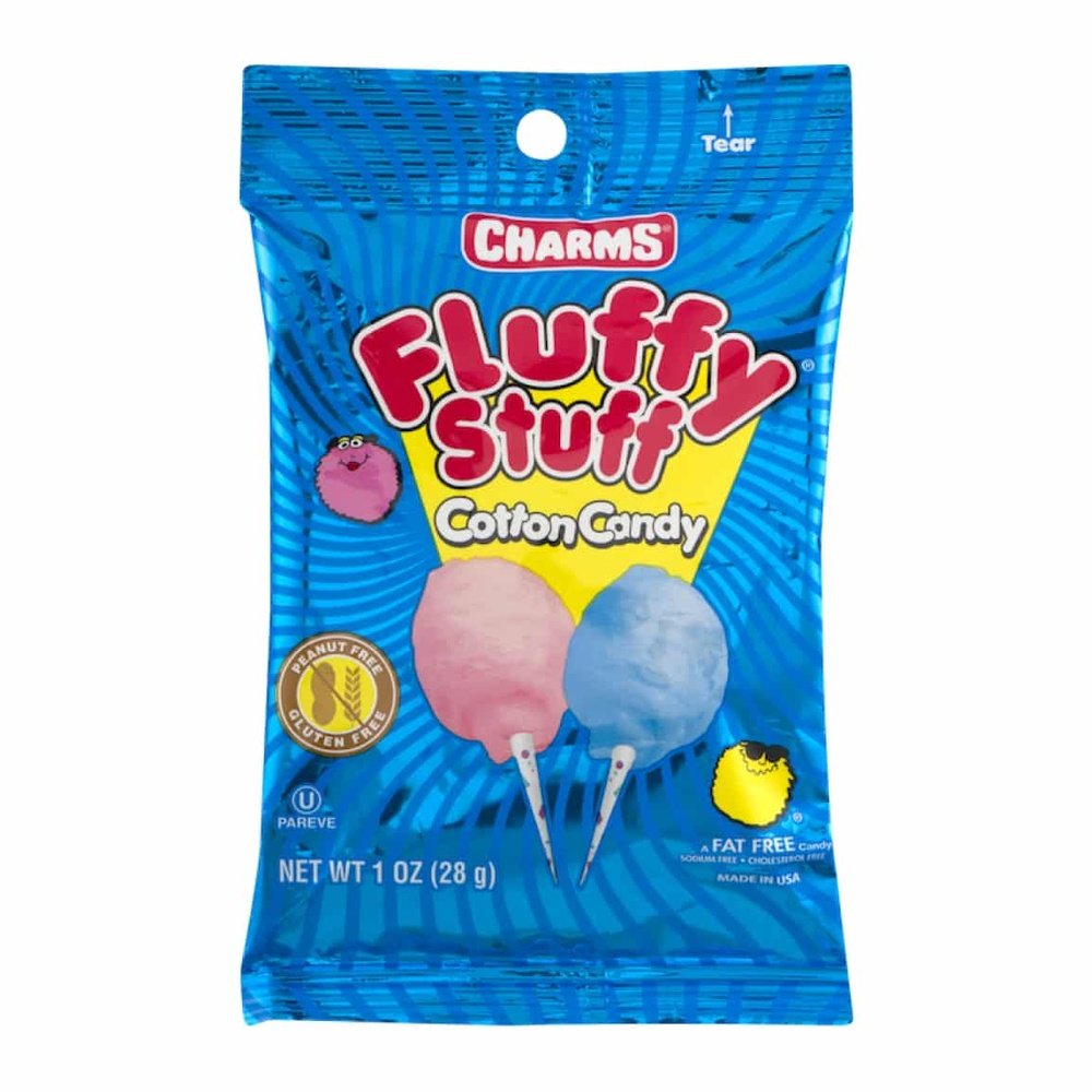 Charm's Fluffy Stuff Cotton Candy Small - My American Shop