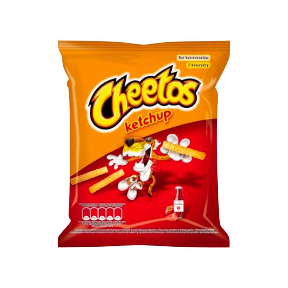 Cheetos Ketchup Small (DDM 09/2022) - My American Shop France