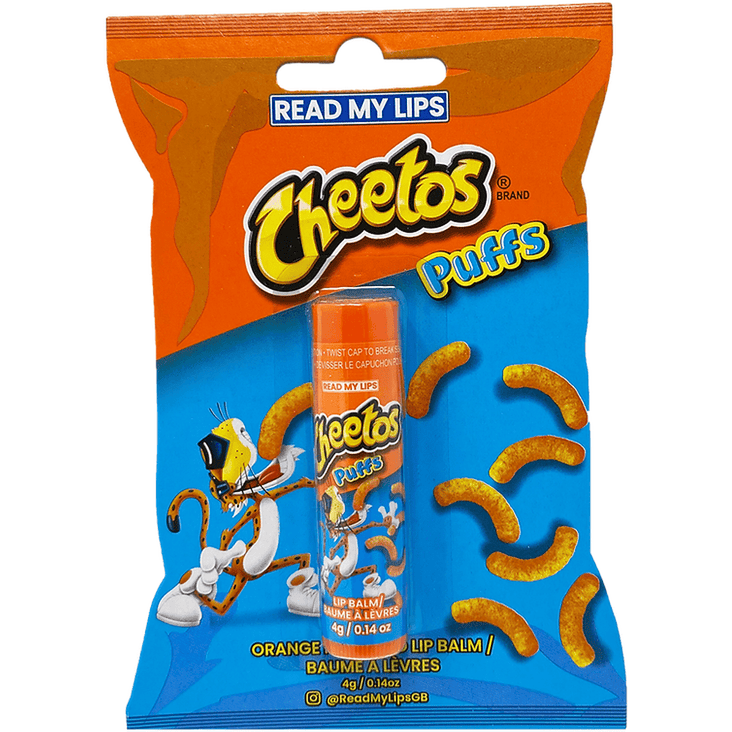 Cheetos Lip Balm Puffs - My American Shop