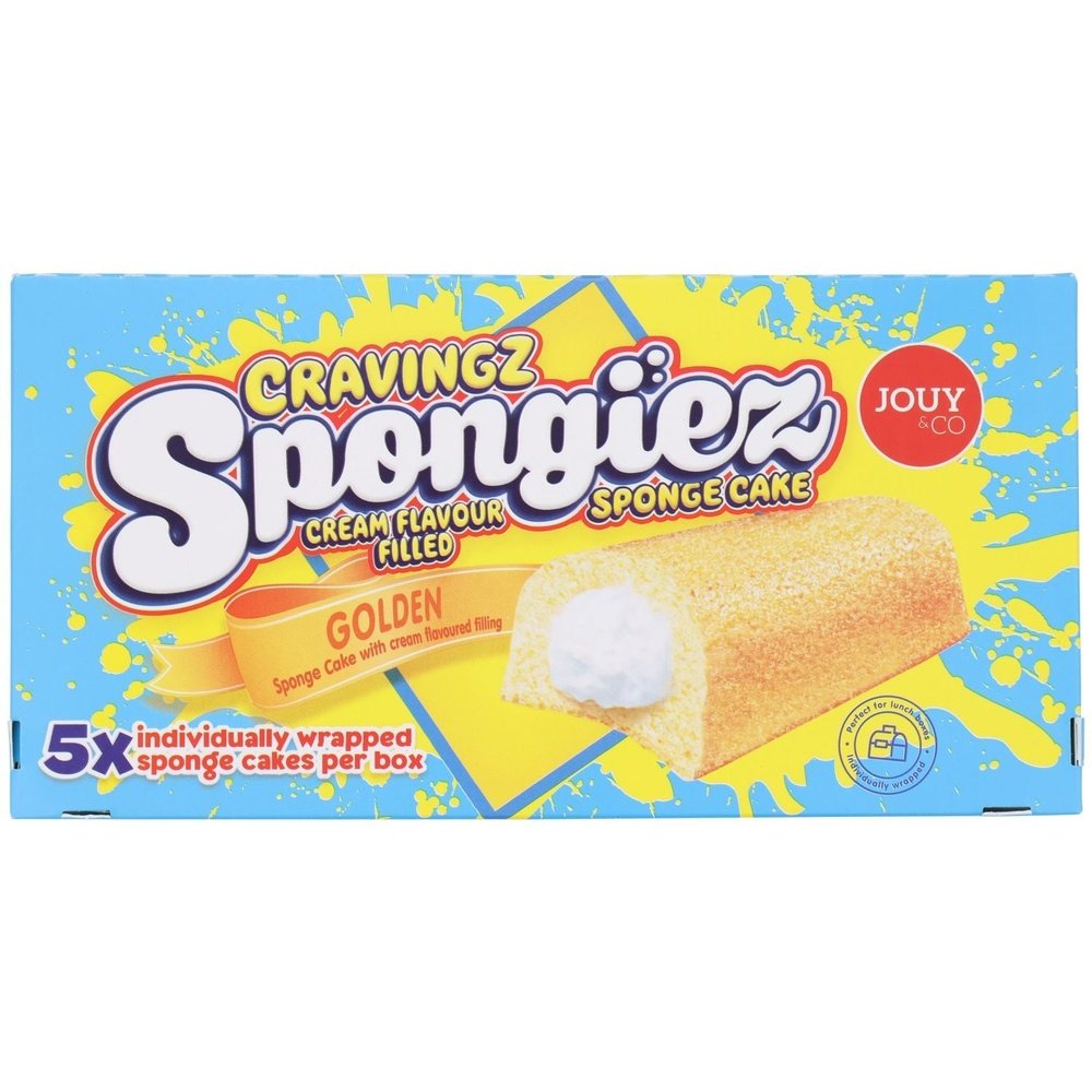 Cravingz Spongiez Sponge Cake Cream - My American Shop