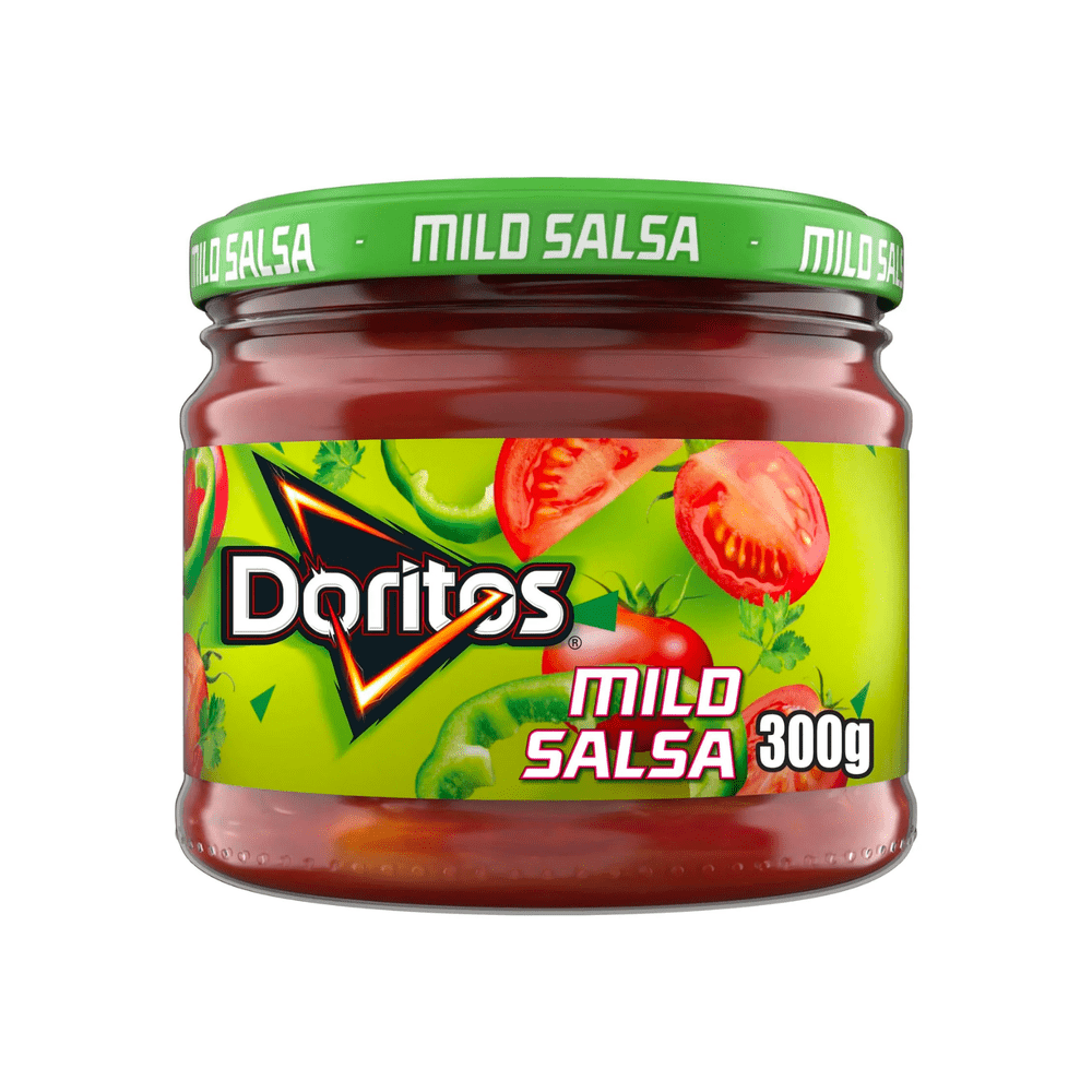 Doritos Mild Salsa Sauce - My American Shop France