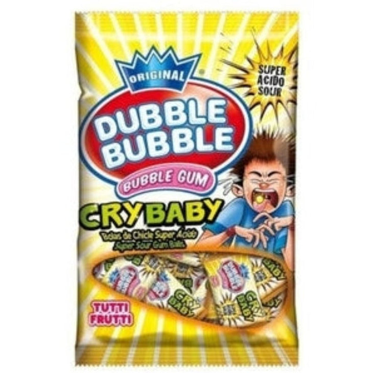 Dubble Bubble Gum Cry Baby - My American Shop France