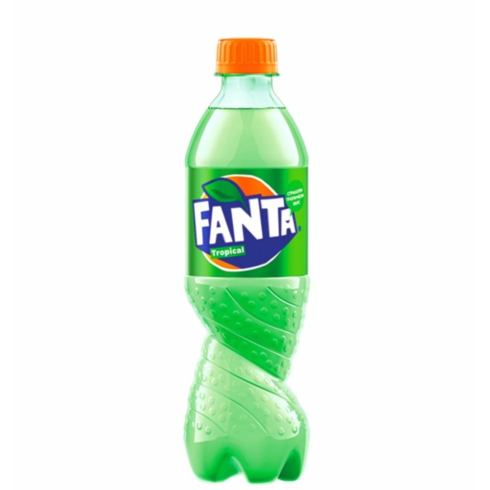 FANTA TROPICAL PET - My American Shop