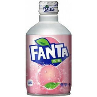 FANTA MINI WHITE PEACH JAPON - My American Shop