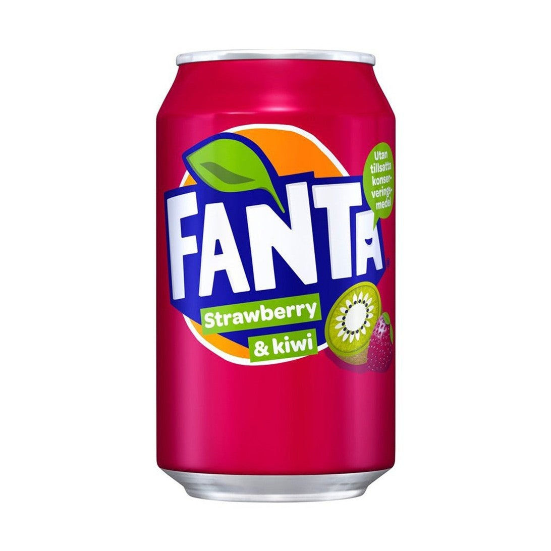 Fanta Aardbei Kiwi