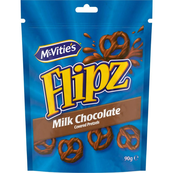 FLIPZ MILK CHOCOLATE - My American Shop