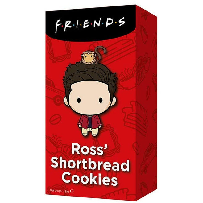 Friends Ross' Cookies Shortbread - My American Shop