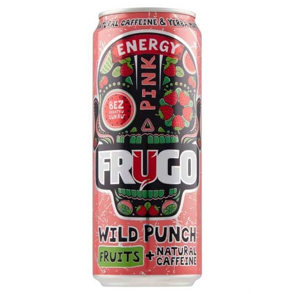 Frugo Wild Punch Pink Energy - My American Shop