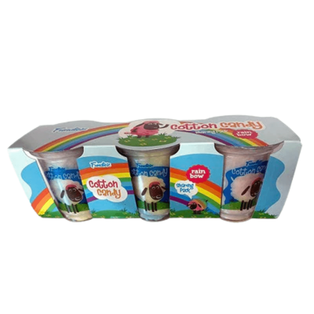 Fundiez Cotton Candy Floss Rainbow Pack - My American Shop France