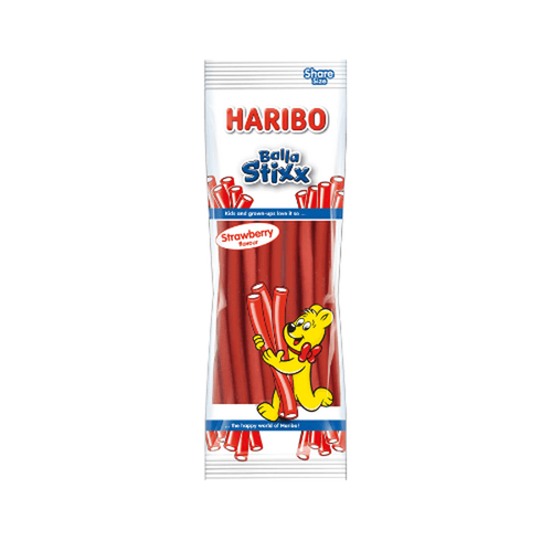 Haribo Balla Stixx Strawberry - My American Shop France
