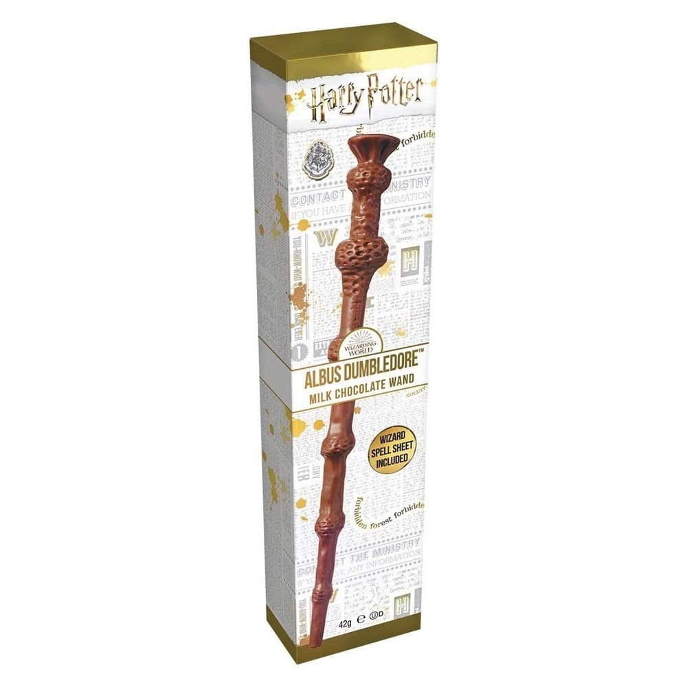 HARRY POTTER - ALBUS DUMBLEDORE CHOCOLATE WAND - My American Shop
