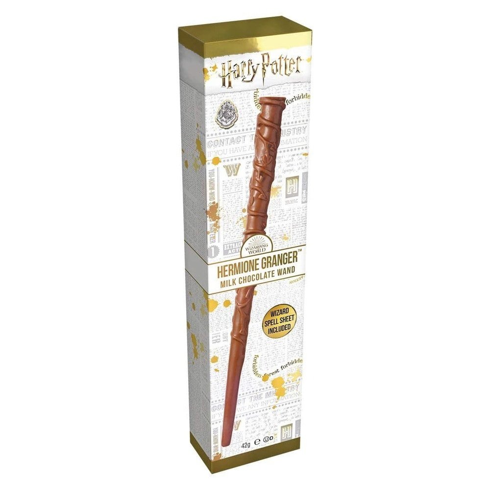 HARRY POTTER – HERMIONE GRANGER – CHOCOLATE WAND - My American Shop