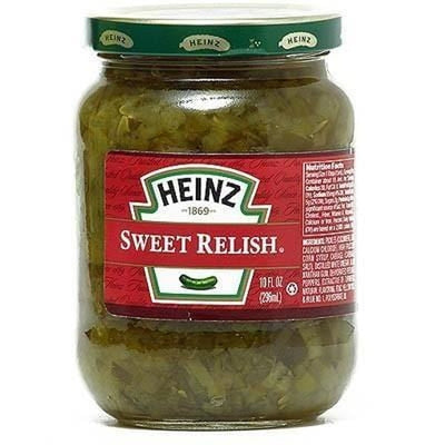 HEINZ SWEET RELISH DOUCE