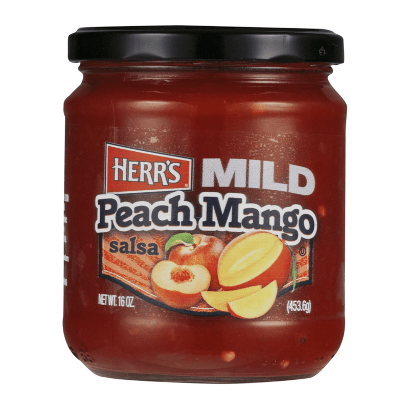 Herr's Mild Peach Mango Salsa - My American Shop