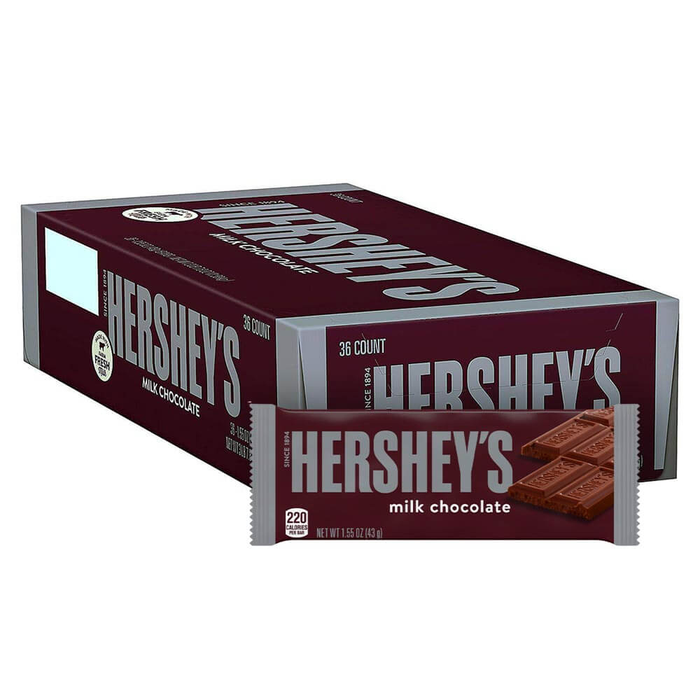 Hershey's Milk Chocolate (07/2022) - My American Shop