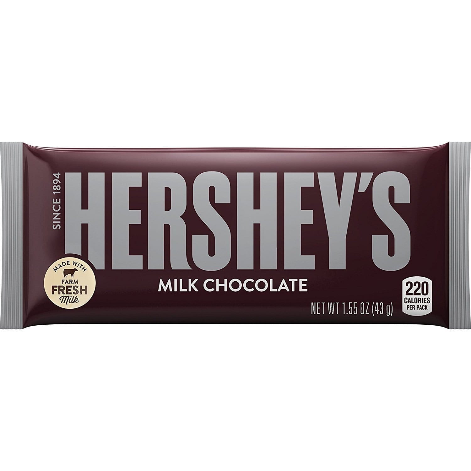 Hershey's Milk Chocolate (07/2022) - My American Shop