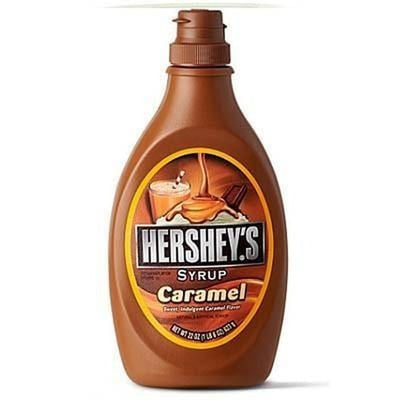 HERSHEY'S NAPPAGE CARAMEL XXL
