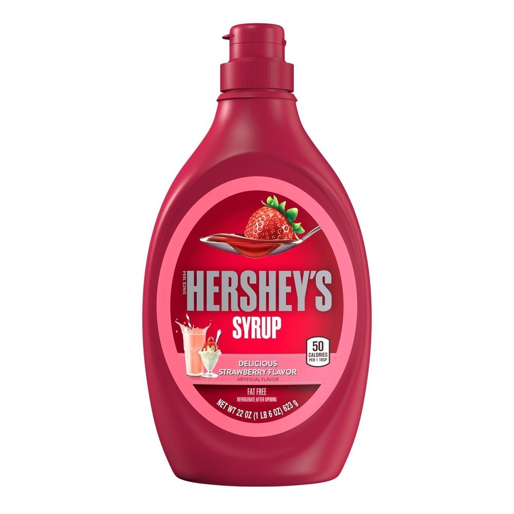 HERSHEY'S NAPPAGE À LA FRAISE XXL - My American Shop