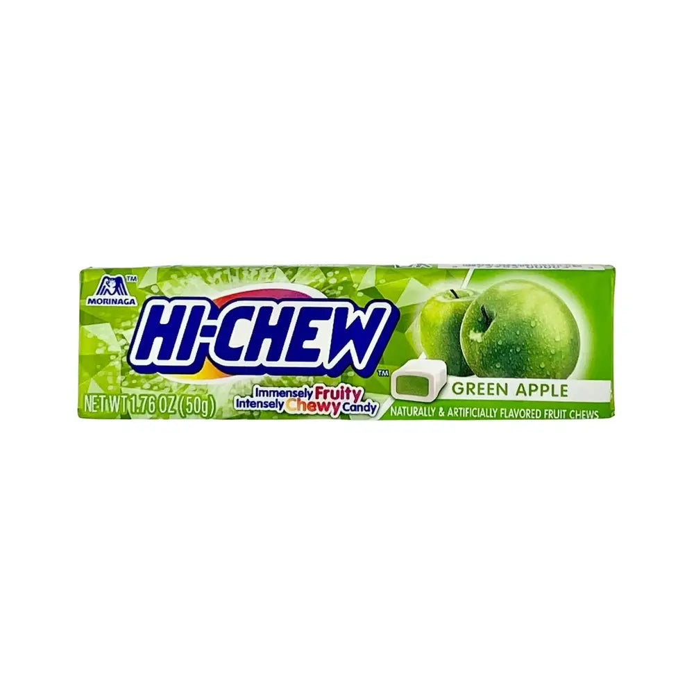 Hi-Chew Green Apple - My American Shop France