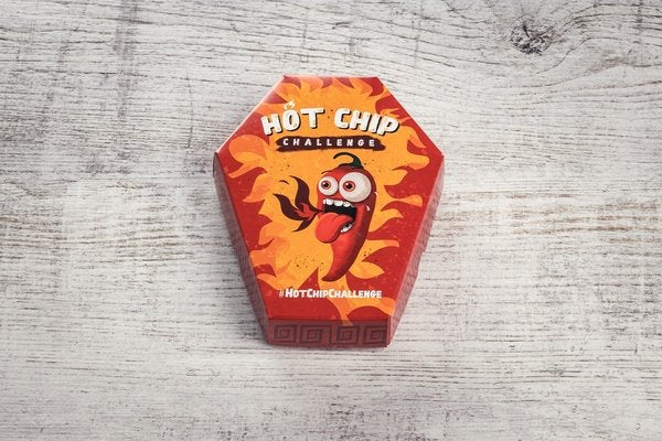 Défi Hot Chip - La chip la plus piquante au monde !!!