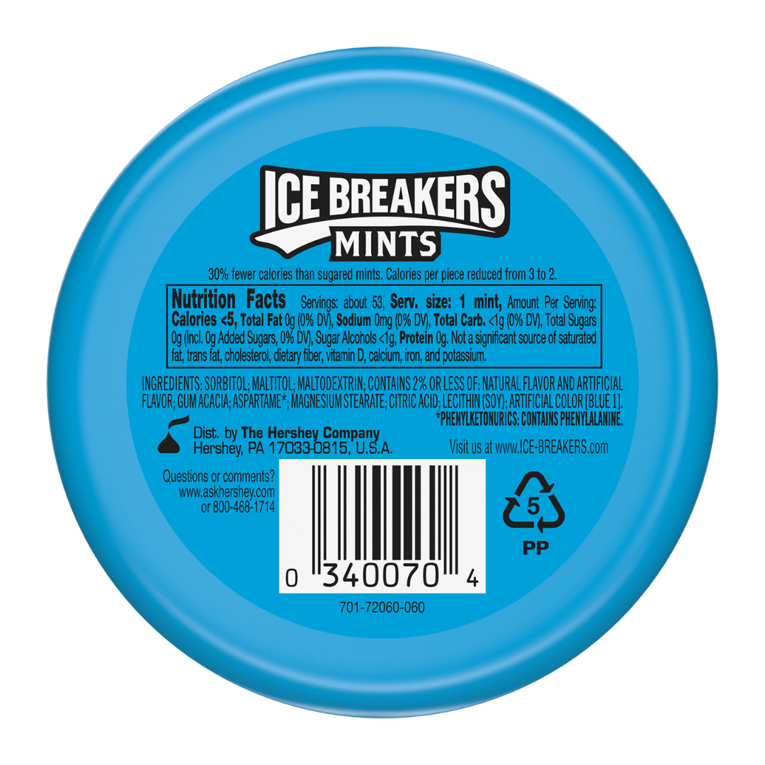 ICE BREAKERS COOL MINT - My American Shop