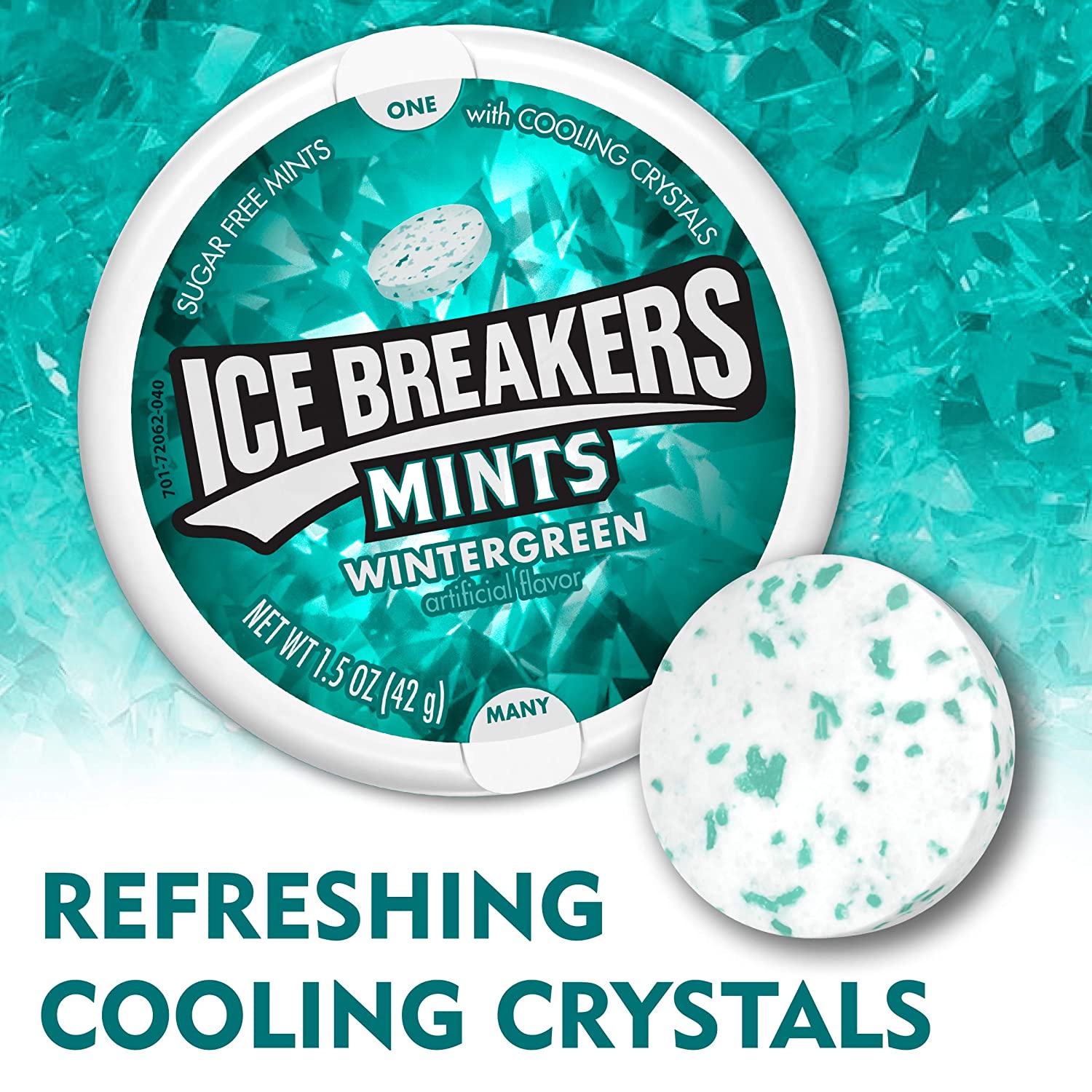 ICE BREAKERS WINTERGREEN - My American Shop