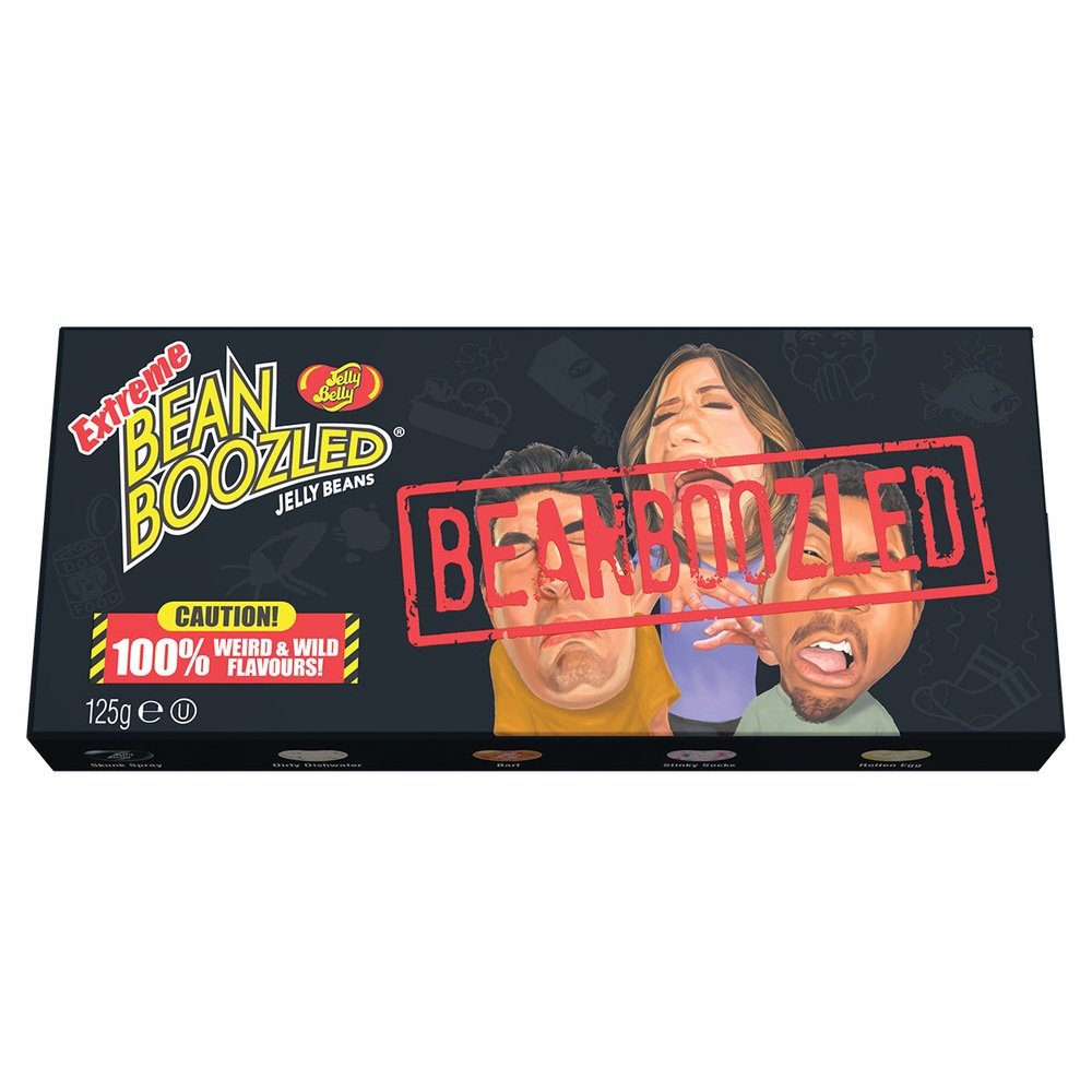 Jelly Belly Beans Bean Boozled Extreme Gift Box - My American Shop