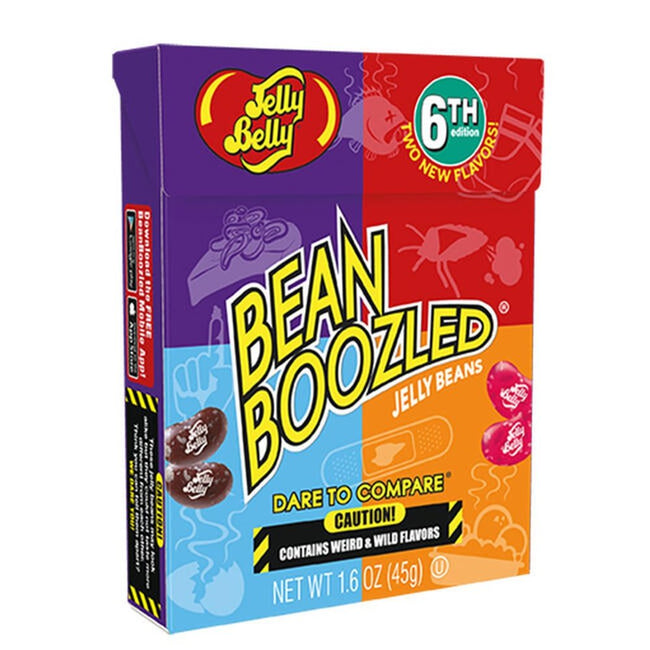Jelly Belly Beans Bean Boozled Small Box - My American Shop France