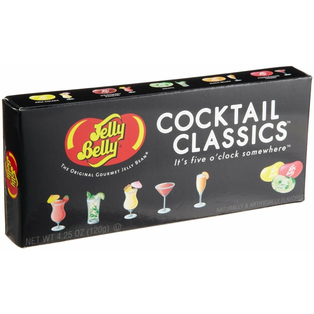 JELLY BELLY BEANS COCKTAIL CLASSICS GIFT BOX - My American Shop