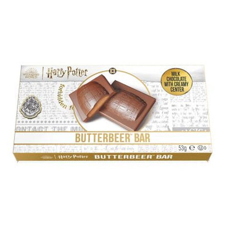 Jelly Belly Beans Harry Potter Butterbeer Chocolate Bar - My American Shop